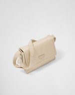 Small Padded Re-Nylon Shoulder Bag - Image 2